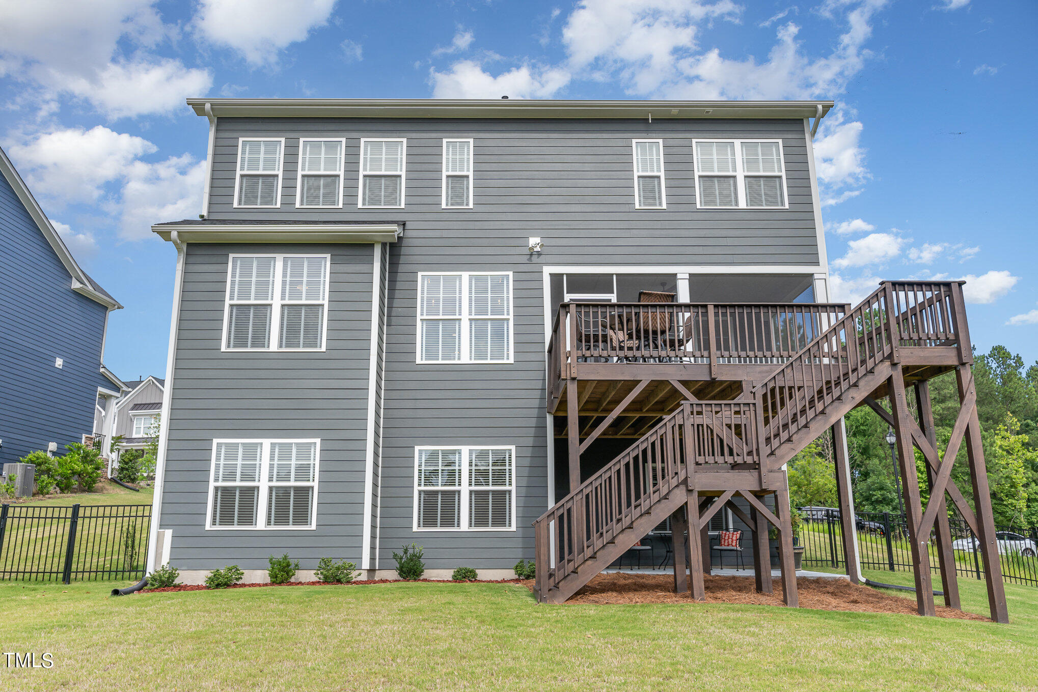171 High Woods Ridge Pittsboro, NC 27312 - Photo 36 of 51 a top view of a house with a yard