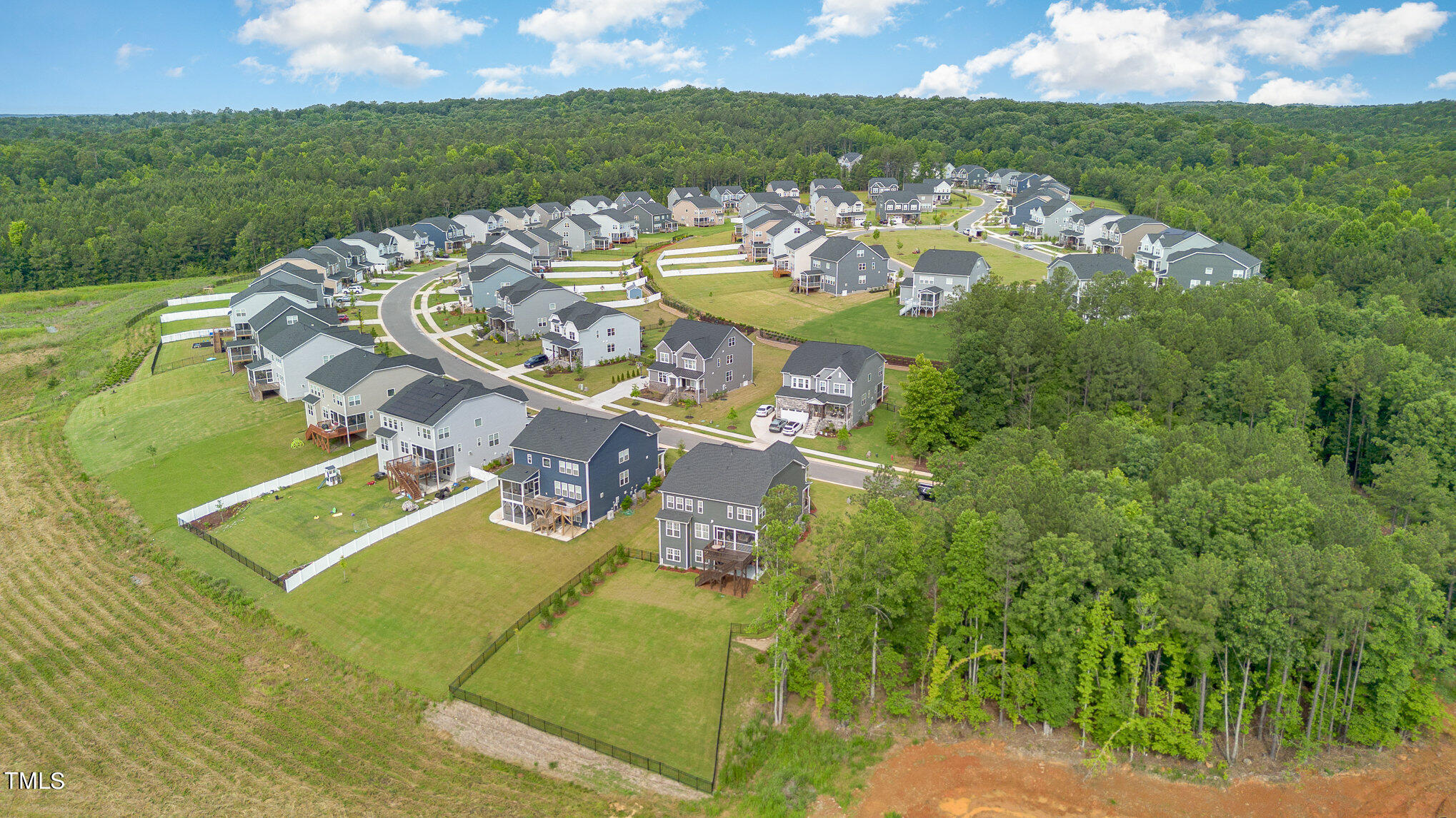 171 High Woods Ridge Pittsboro, NC 27312 - Photo 42 of 51 a view of a city