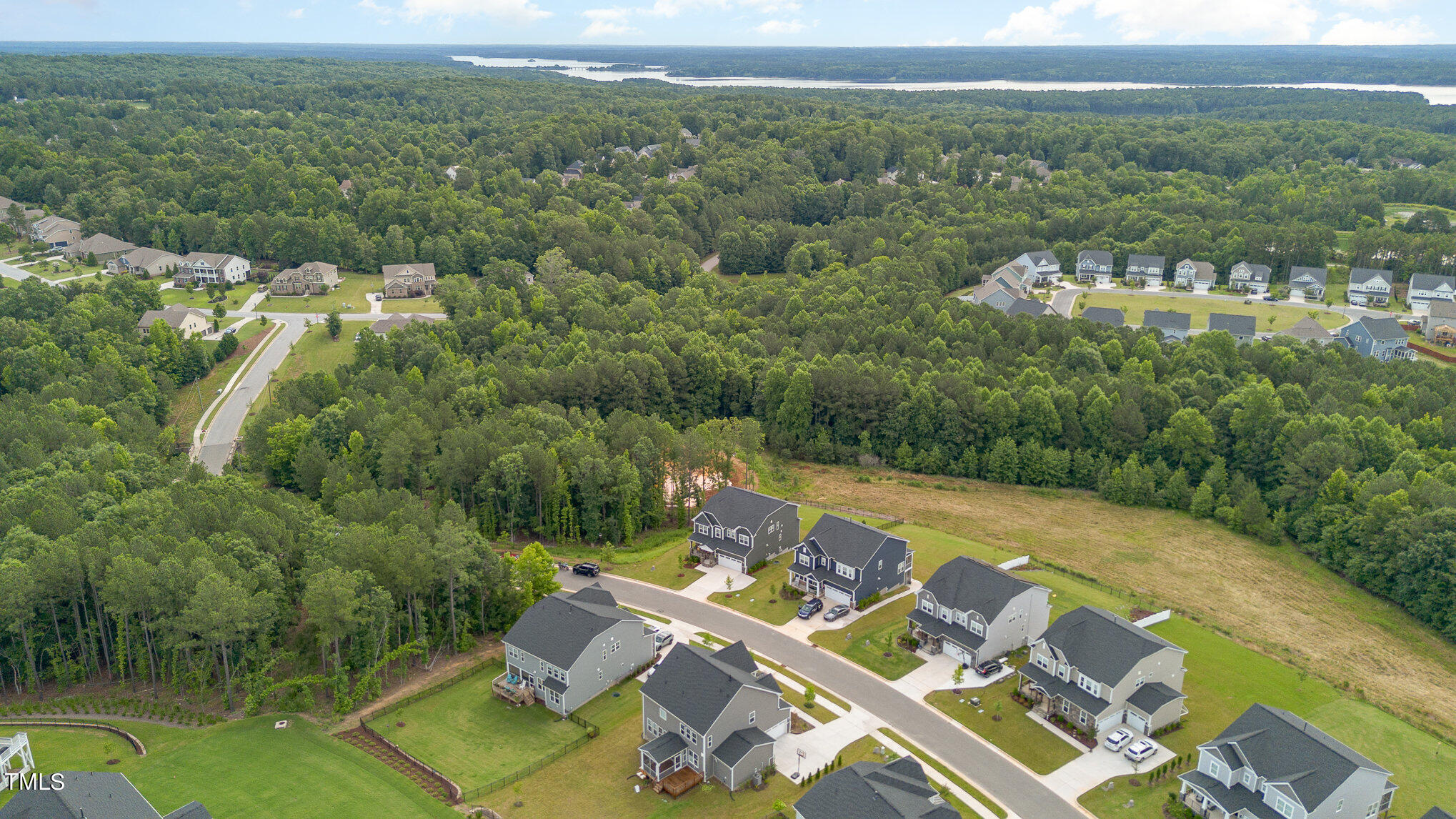 171 High Woods Ridge Pittsboro, NC 27312 - Photo 43 of 51 an aerial view of multiple house