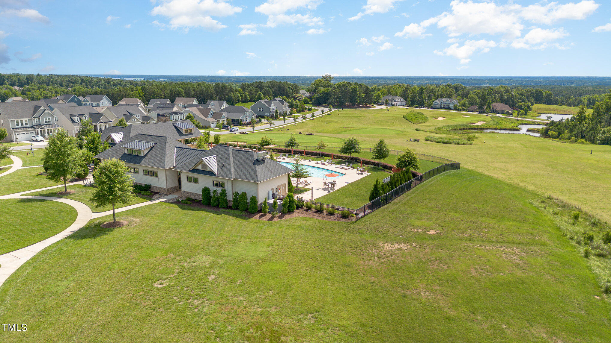 171 High Woods Ridge Pittsboro, NC 27312 - Photo 45 of 51 a view of a city