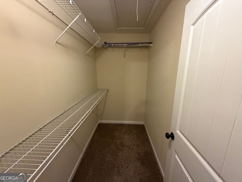 187 Buckhaven Way Statesboro, GA 30458 - Photo 13 of 20 a view of a room with racks on the wall