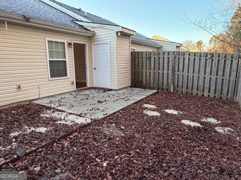 187 Buckhaven Way Statesboro, GA 30458 - Photo 18 of 20 a view of a backyard