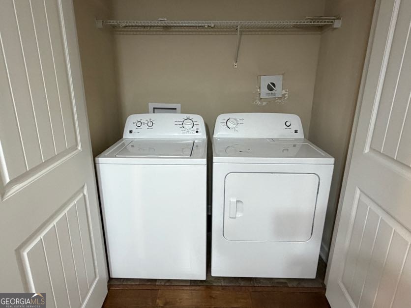 187 Buckhaven Way Statesboro, GA 30458 - Photo 20 of 20 a utility room with dryer and washer
