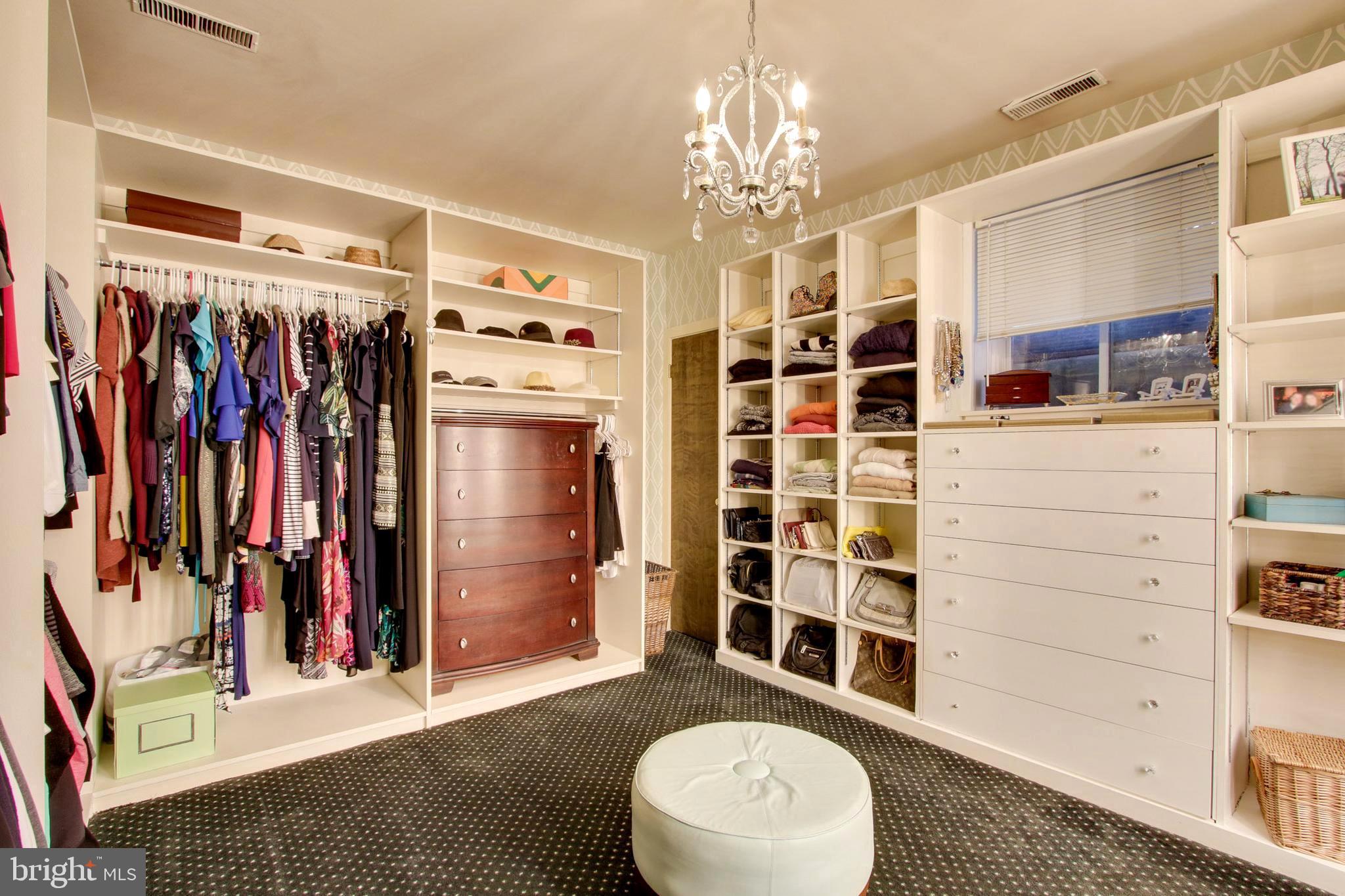 1830 Frederick Road Catonsville, MD 21228 - Photo 39 of 55 Amazing walk-in closet - Hers