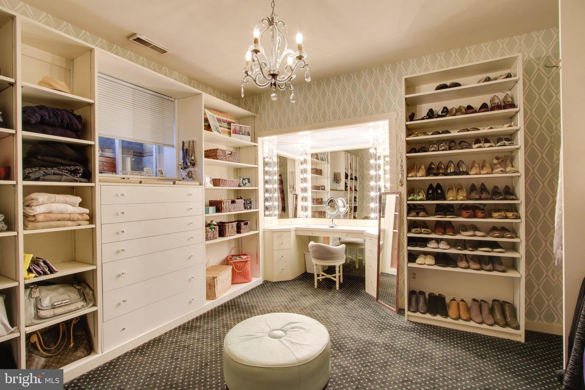 1830 Frederick Road Catonsville, MD 21228 - Photo 40 of 55 Amazing walk-in closet - Hers