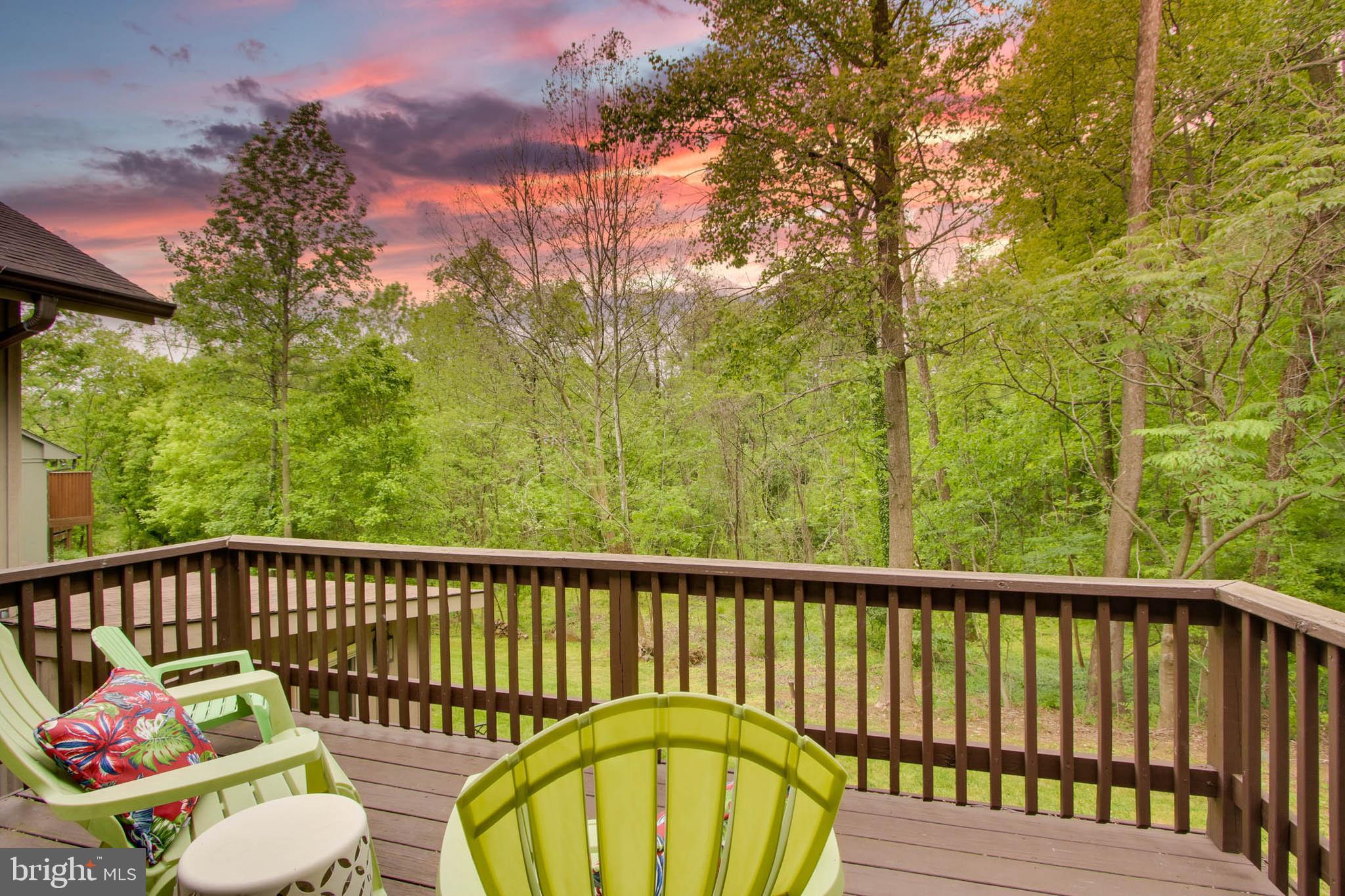 1830 Frederick Road Catonsville, MD 21228 - Photo 45 of 55 Tree-house view from rear deck