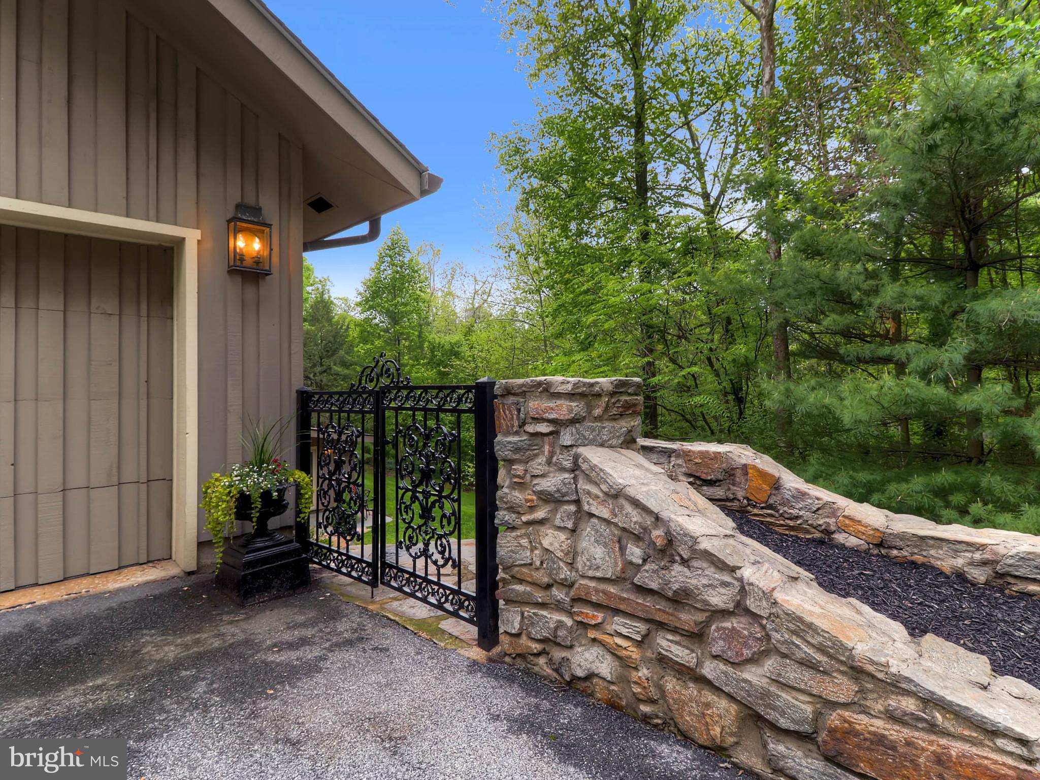 1830 Frederick Road Catonsville, MD 21228 - Photo 49 of 55 Wrought-iron and stone details throughout