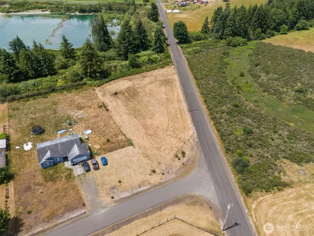 a view of a lake from a balcony