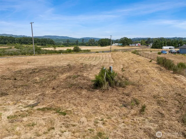a backyard of a house