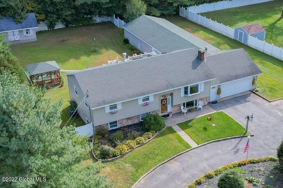9 Carr Road Wilton, NY 12866 - Photo 1 of 45 Aerial from front - Closeup