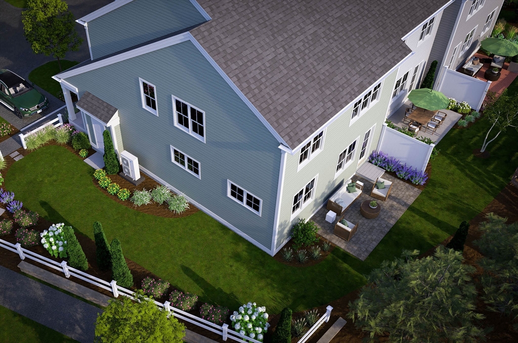 0 Oxbow Road, Unit 53 Raynham, MA 02767 - Photo 2 of 16 an aerial view of a house