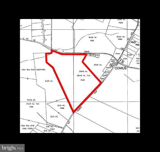17110 Comus Road Dickerson, MD 20842 - Photo 11 of 15 Plot