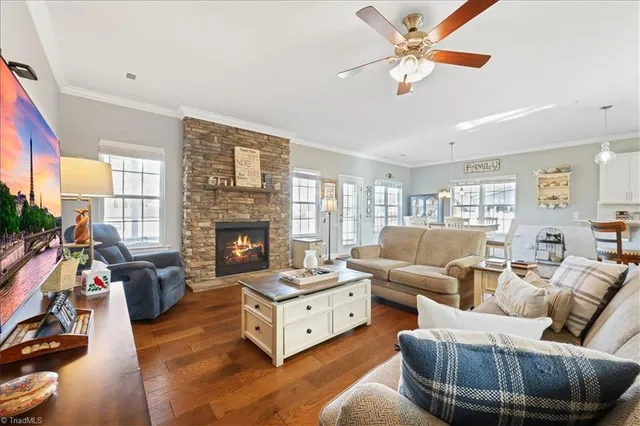 $539,500 | 126 Gracie Lane, Clemmons, NC 27012