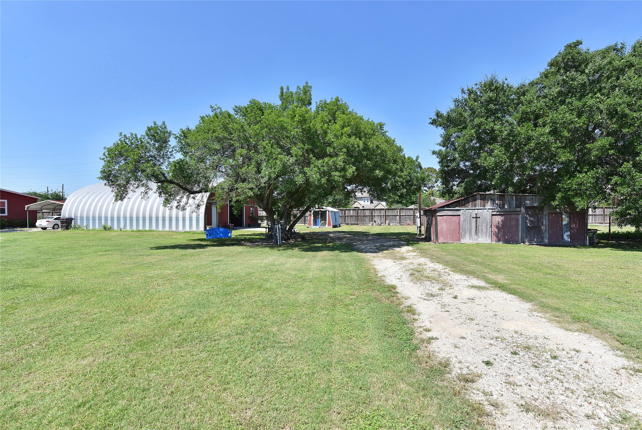 3221 Pecha Lane Rosenberg, TX 77471 - Photo 44 of 46 a view of a house with a yard