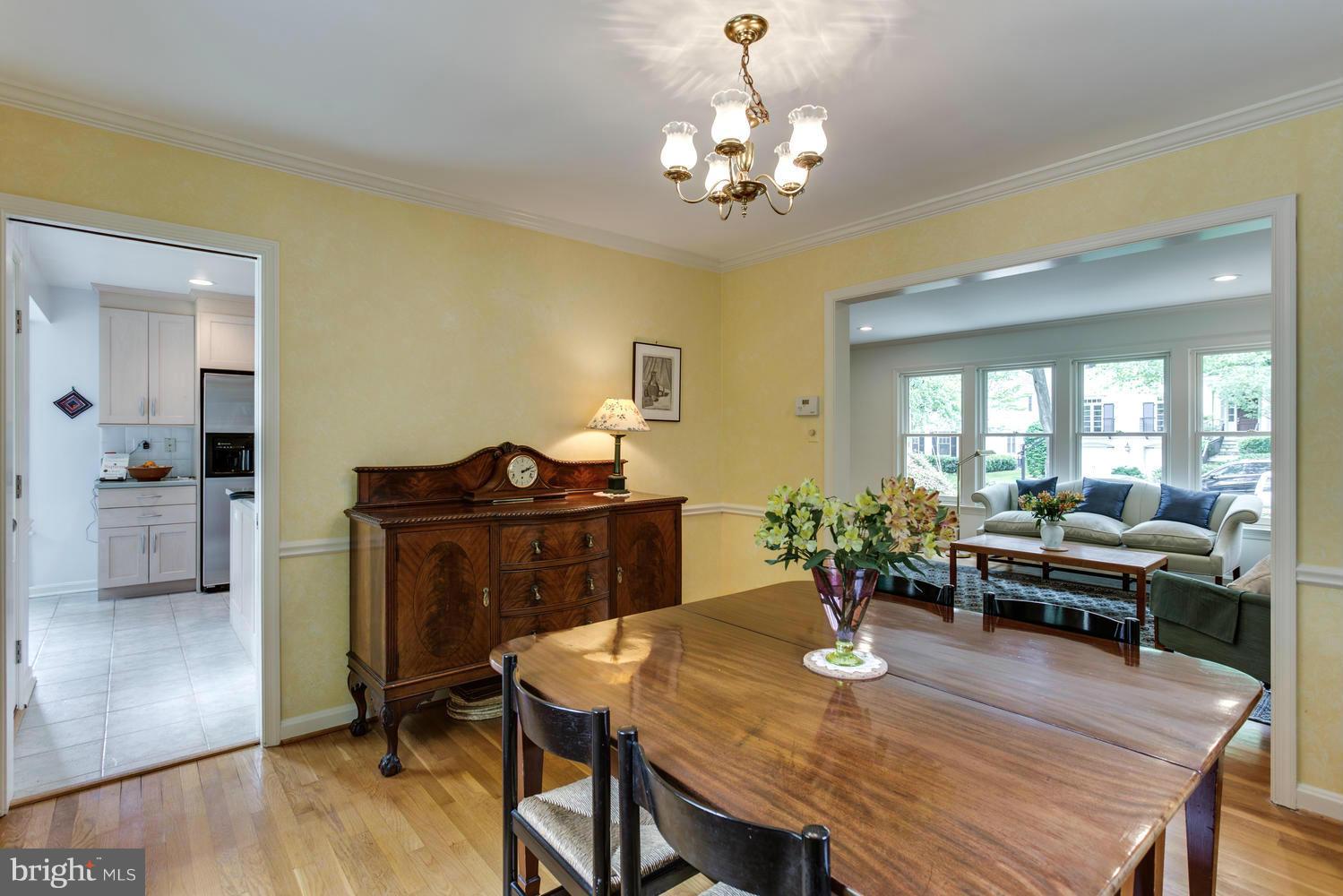 5607 Newington Road Bethesda, MD 20816 - Photo 5 of 20 Dining Room