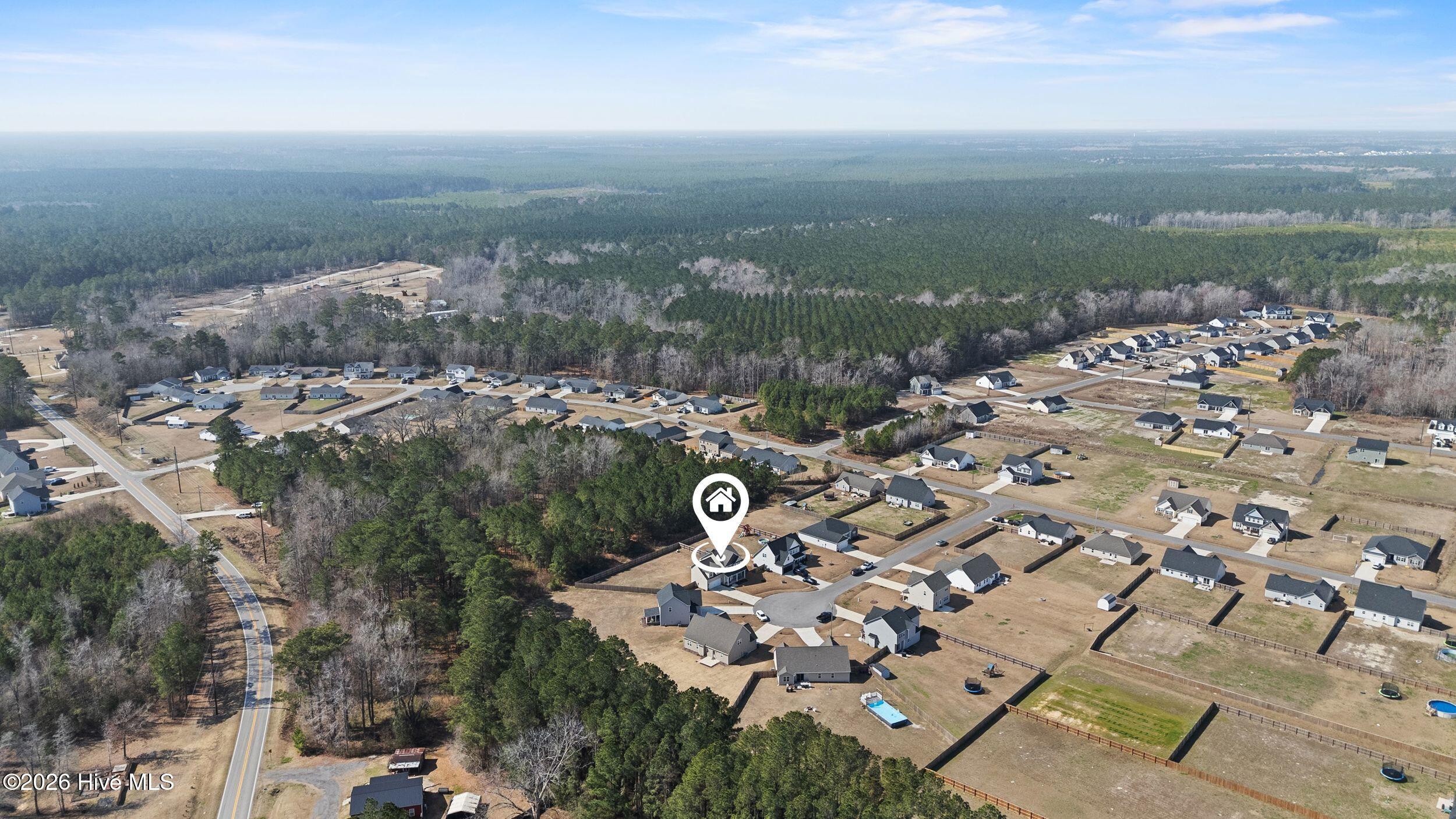 406 Silverstone Place Hubert, NC 28539 - Photo 47 of 49 47_drone