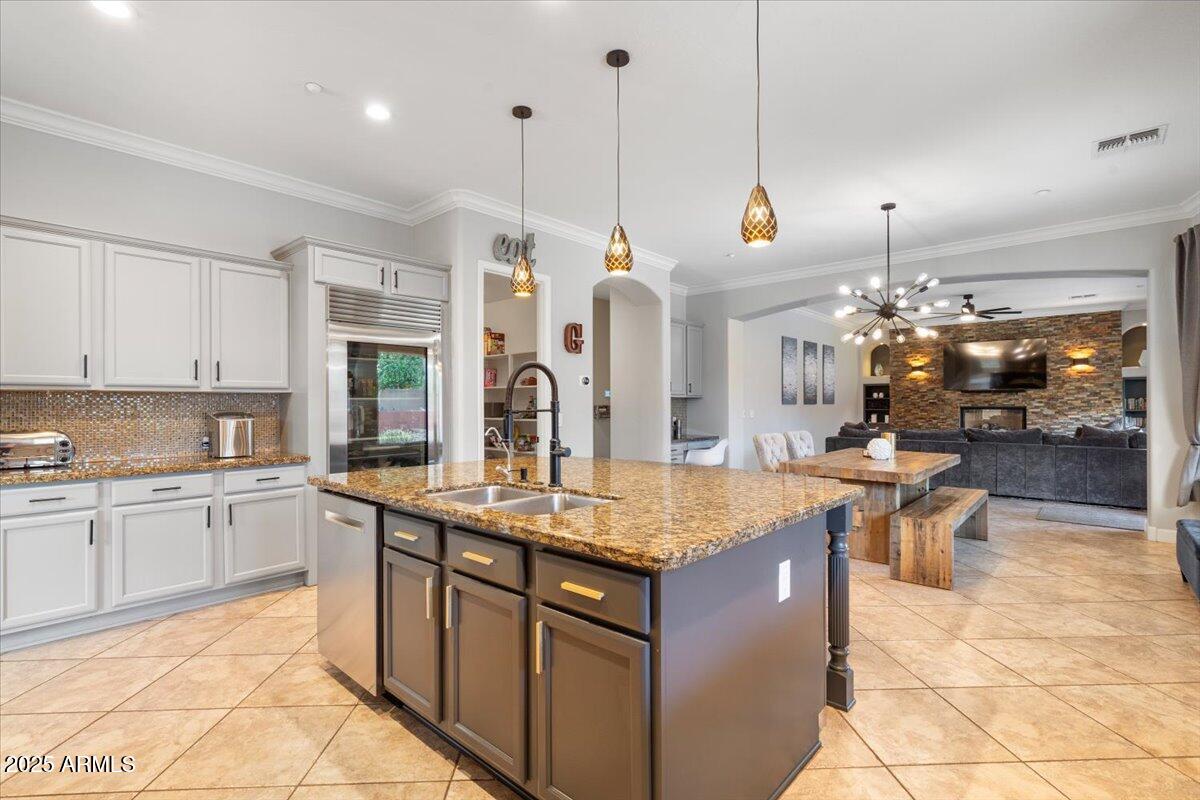 20723 West Main Street Buckeye, AZ 85396 - Photo 30 of 109 20723 W Main-Kitchen to Dining