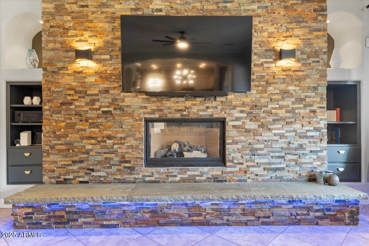 20723 West Main Street Buckeye, AZ 85396 - Photo 34 of 109 20723 W Main-Fireplace