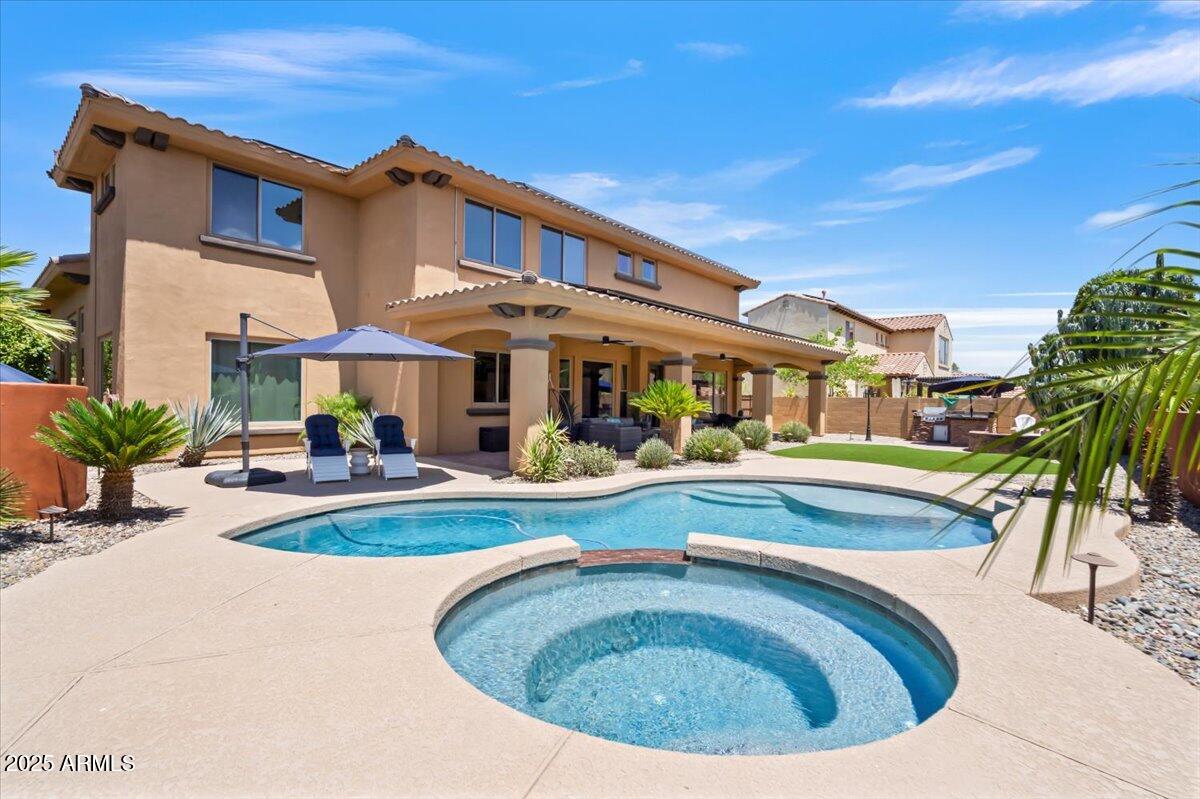 20723 West Main Street Buckeye, AZ 85396 - Photo 4 of 109 20723 W Main-Backyard