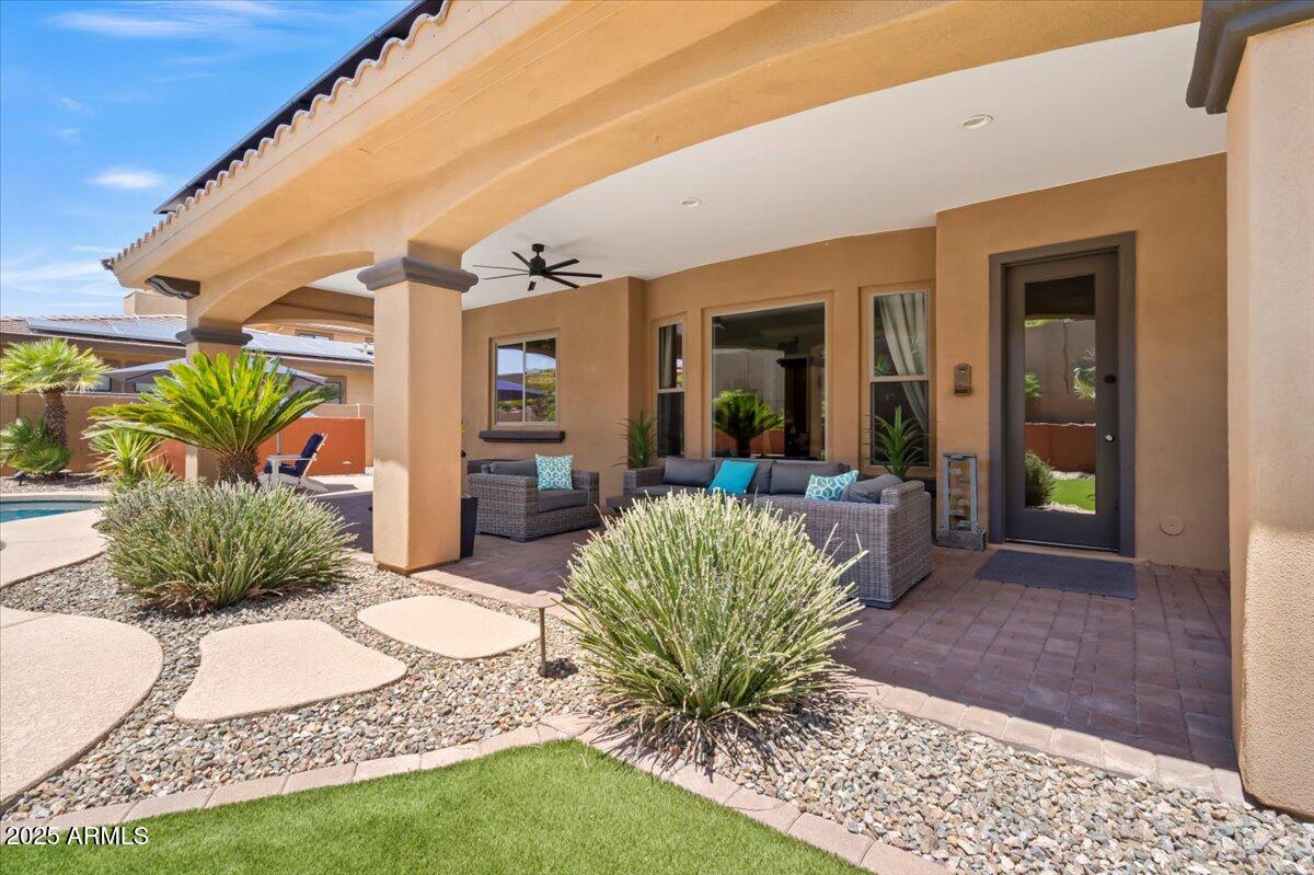 20723 West Main Street Buckeye, AZ 85396 - Photo 46 of 109 20723 W Main-Back Patio