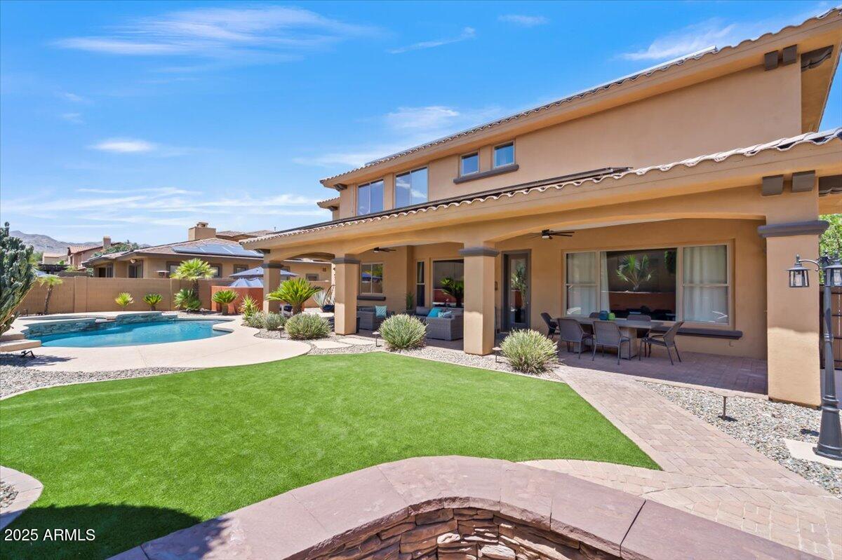 20723 West Main Street Buckeye, AZ 85396 - Photo 53 of 109 20723 W Main-Backyard