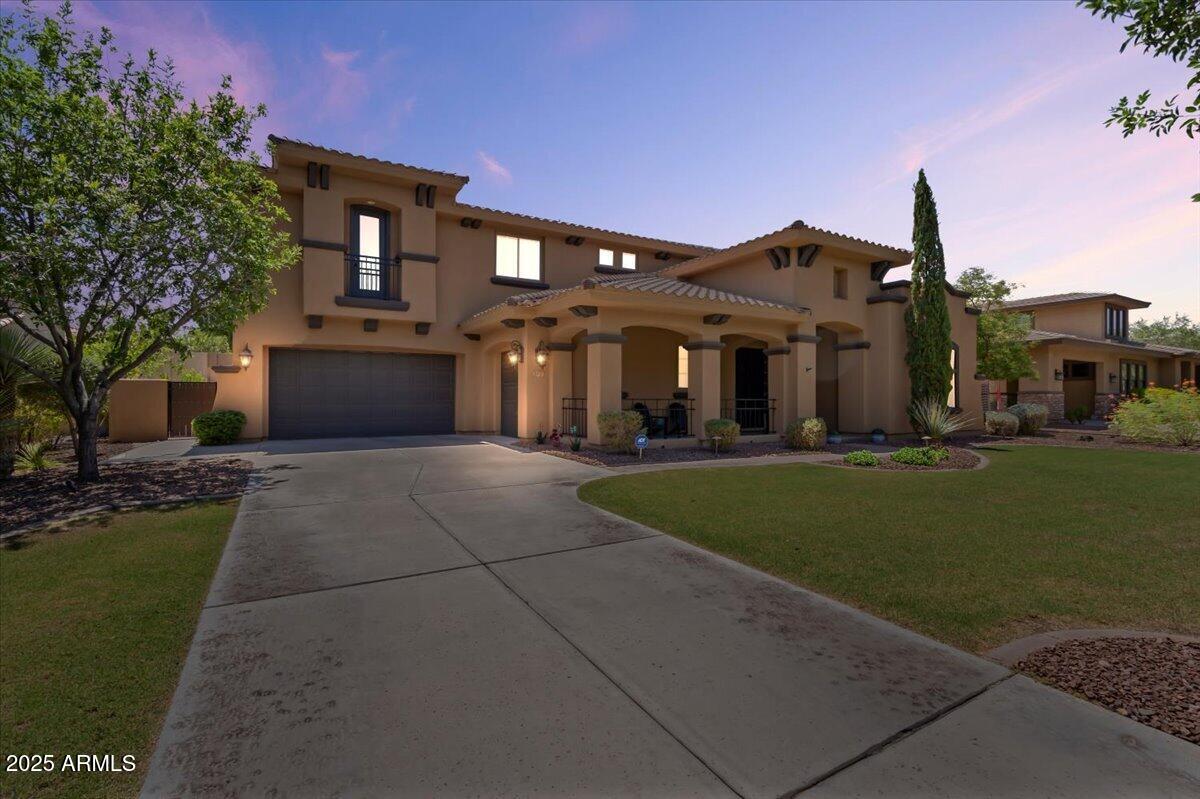 20723 West Main Street Buckeye, AZ 85396 - Photo 8 of 109 20723 W Main-Dusk