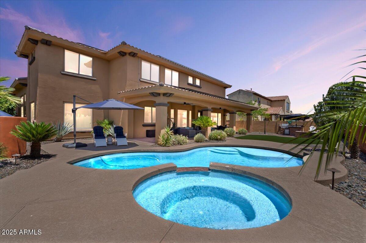 20723 West Main Street Buckeye, AZ 85396 - Photo 9 of 109 20723 W Main-Backyard