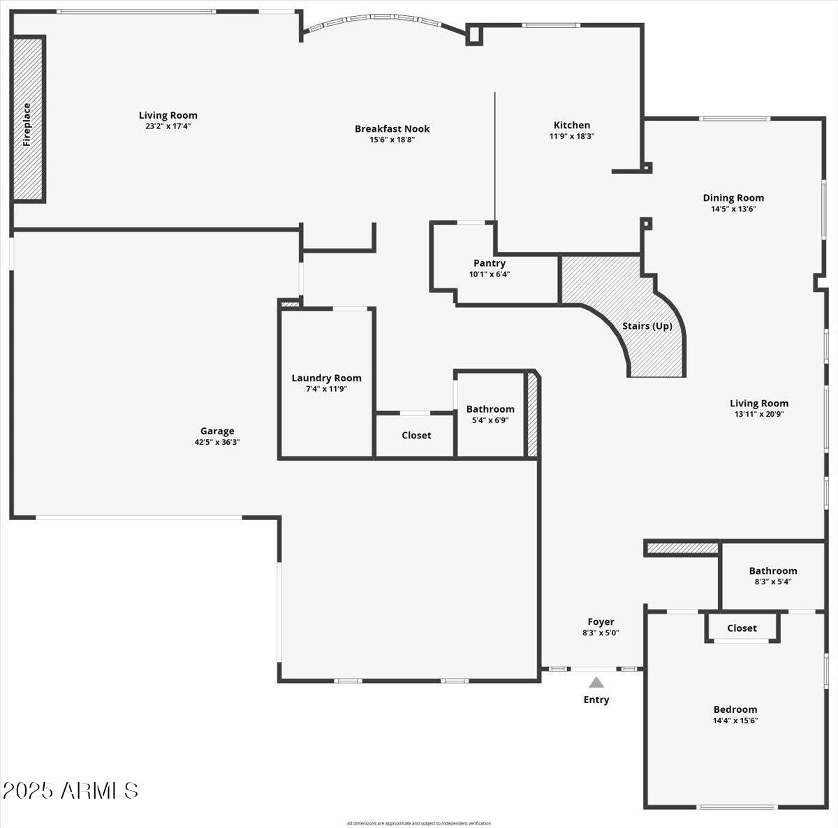 20723 West Main Street Buckeye, AZ 85396 - Photo 10 of 109 01-20723 W Main St_Floor 1