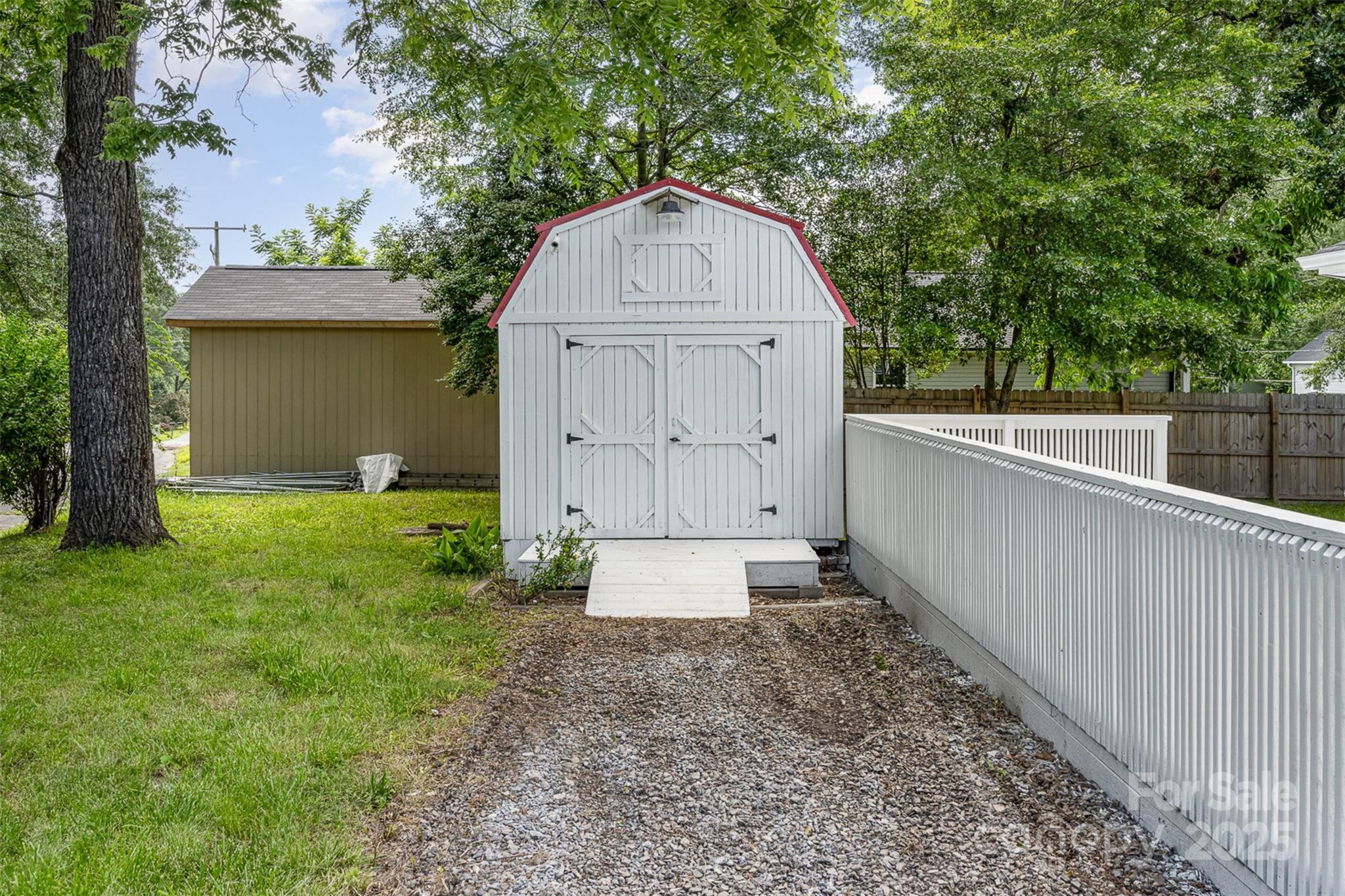 201 Valley Street Stanley, NC 28164 - Photo 25 of 25 a view of a small garden