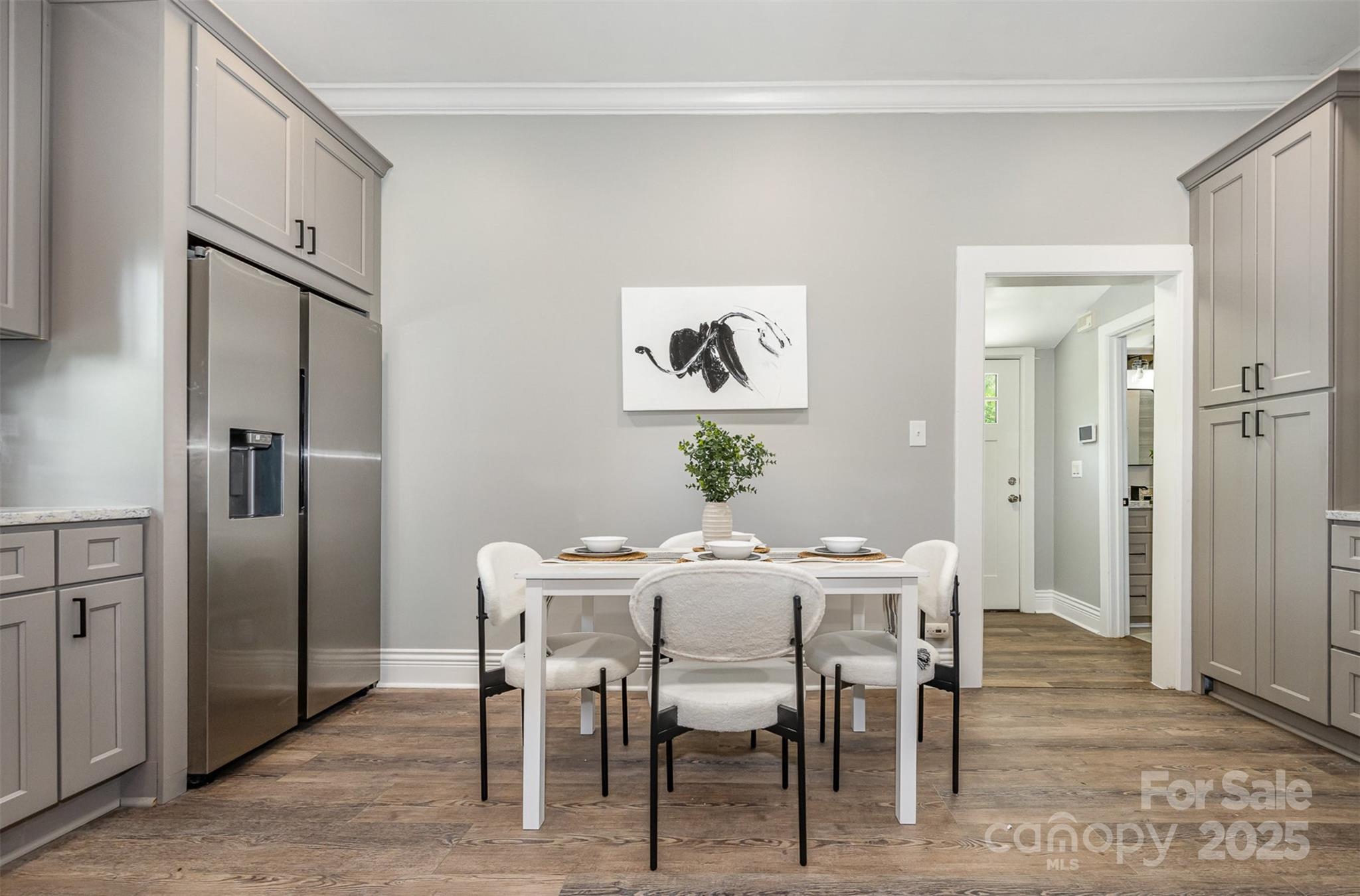 201 Valley Street Stanley, NC 28164 - Photo 6 of 25 a view of a dining room with furniture