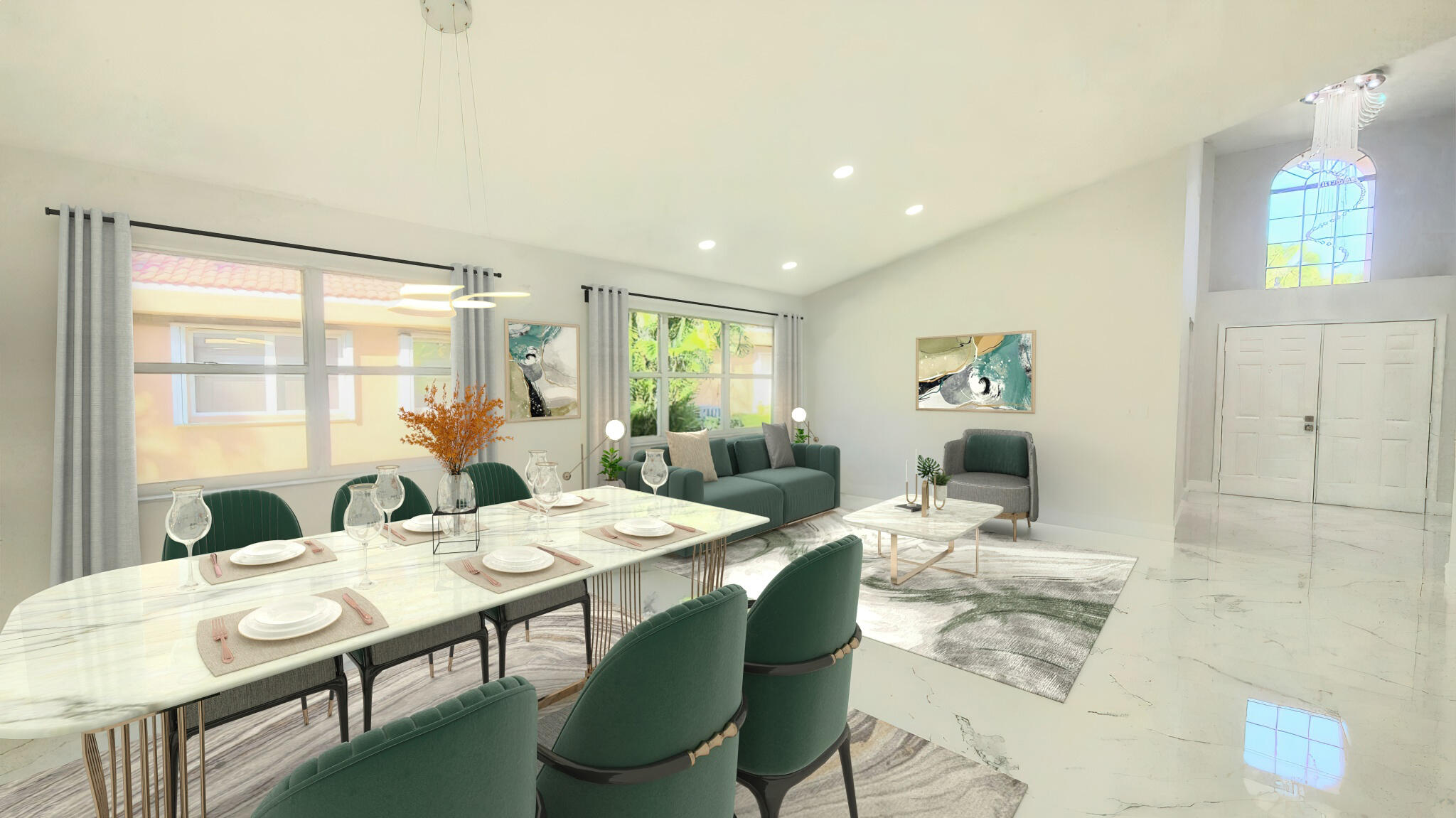 11118 Autoro Court Boca Raton, FL 33498 - Photo 9 of 28 4c1c4c426a96-11118_dining_rear