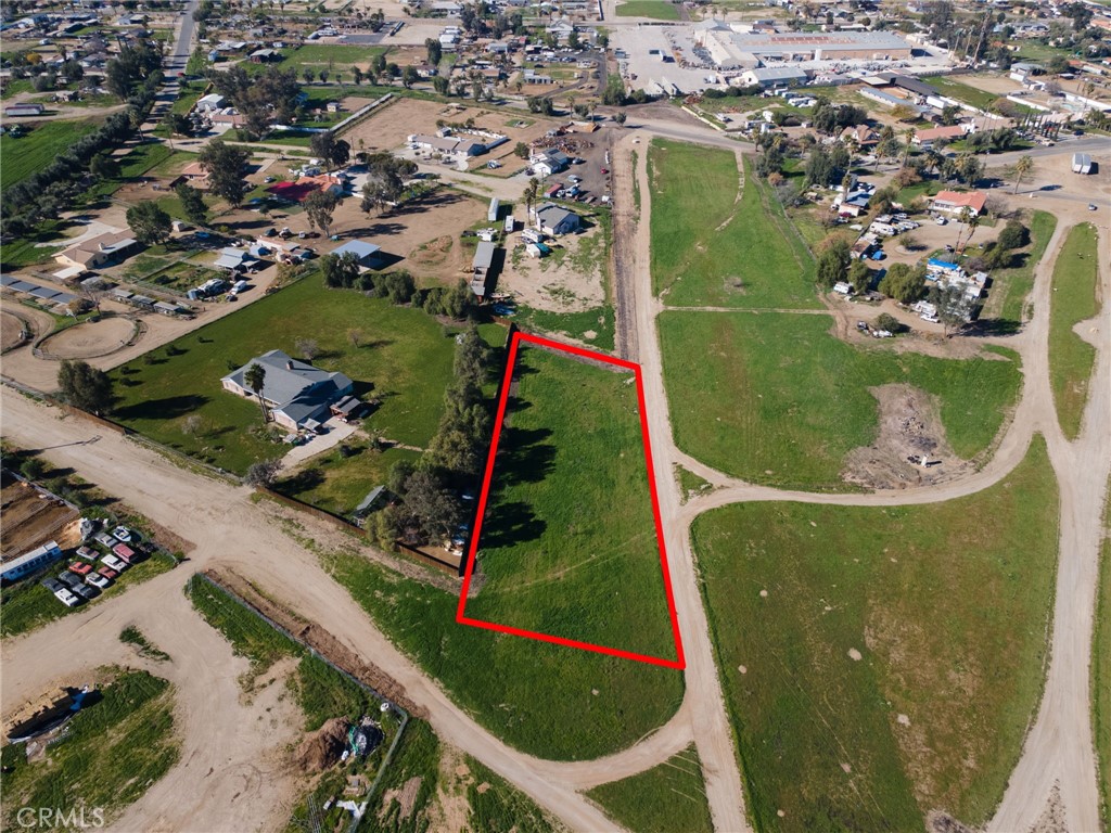 0 Takajima Road Nuevo, CA 92567 - Photo 3 of 13 an aerial view of a residential houses with outdoor space and trees