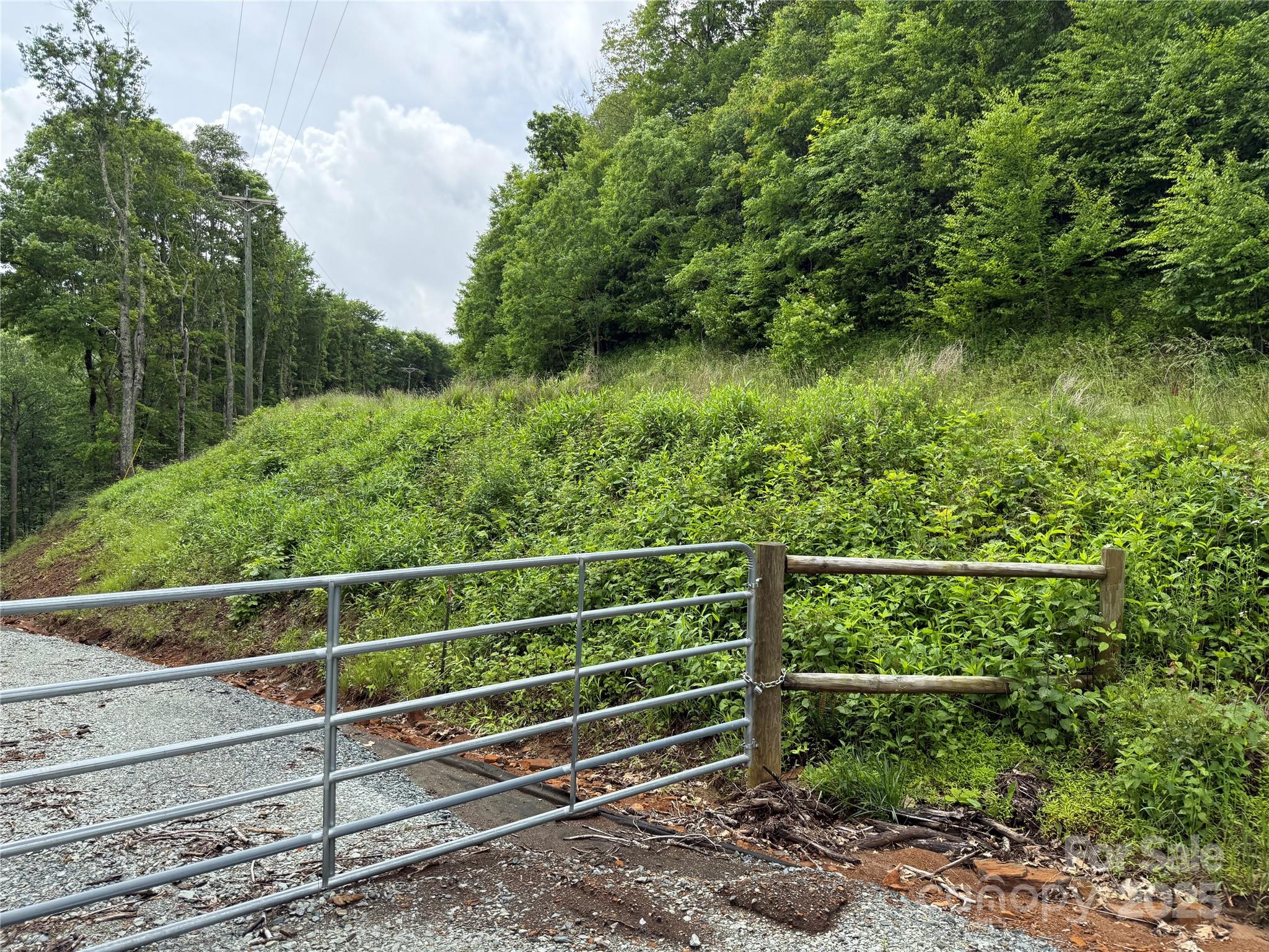 Tbd Junaluska Road Vilas, NC 28692 - Photo 2 of 34 a view of a yard with wooden fence