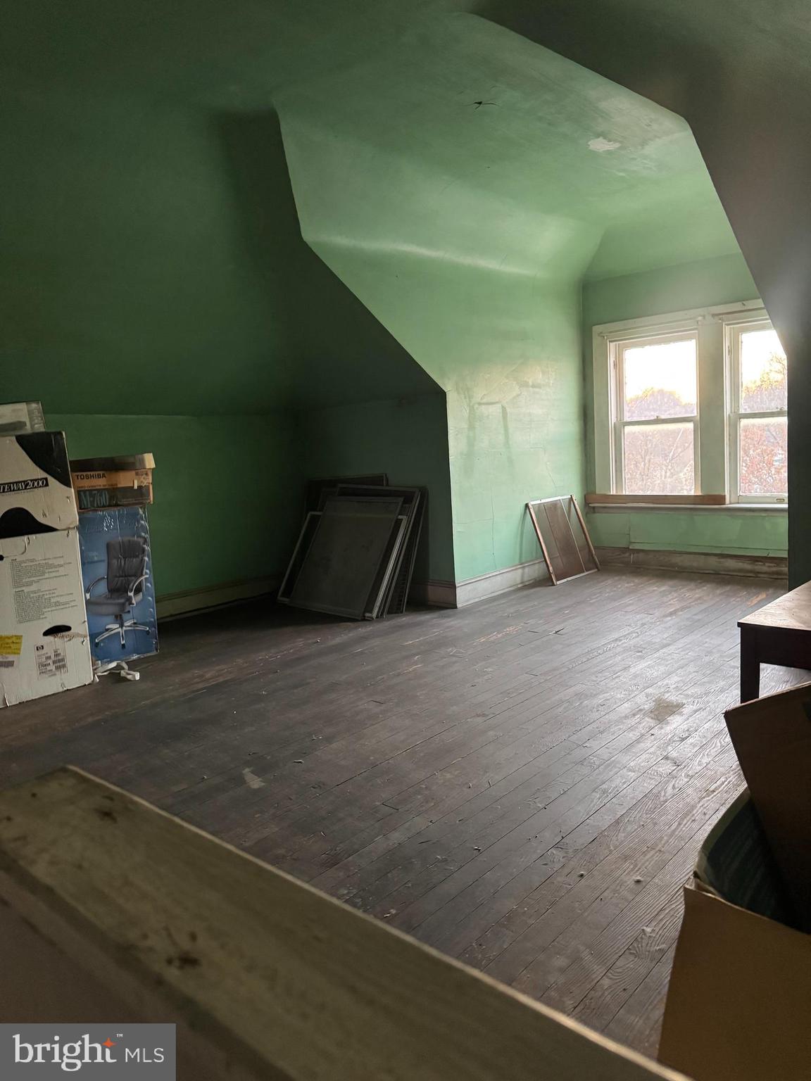 6413 Belair Road Baltimore, MD 21206 - Photo 11 of 19 Loft attached to 2nd FL Bedroom