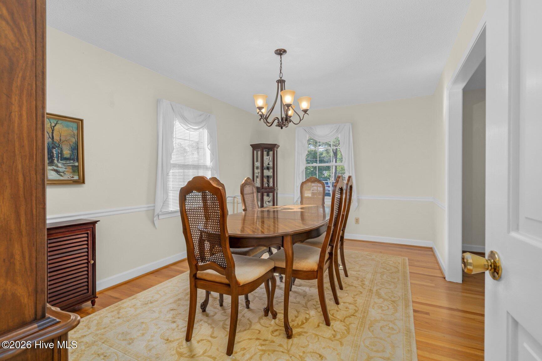 3304 Hawthorne Road Rocky Mount, NC 27804 - Photo 8 of 36 Dining Room