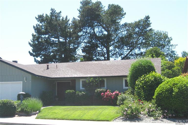 335 Beech Avenue Santa Rosa, CA 95409 - Photo 1 of 1 wonderful home in great area..recent remodel of kitchen and baths..views of Rincon Valley Hills Parklike rear yard...privacy and class