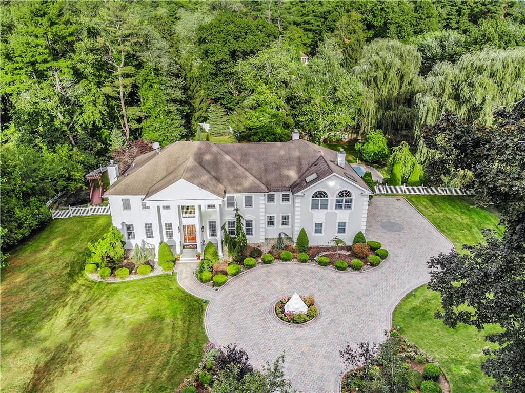 15 Bayberry Road Elmsford, NY 10523 - Photo 1 of 1 an aerial view of a house with a yard