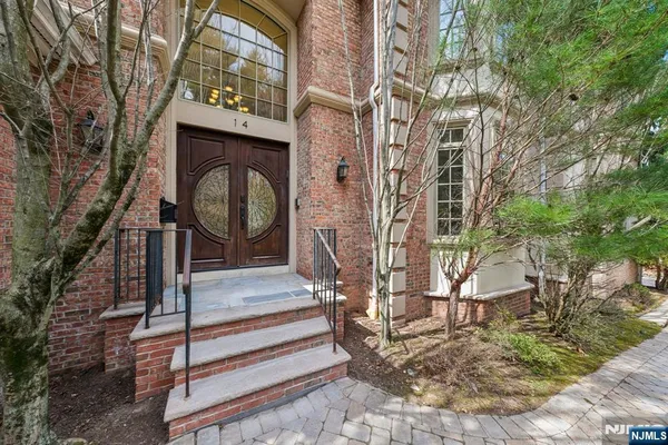 a view of entryway with stairs and furniture