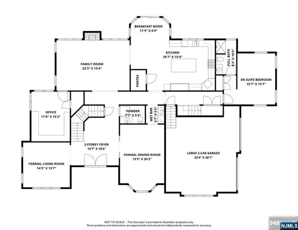 $2,815,000 | 14 O Shaughnessy Lane, Closter, NJ 07624