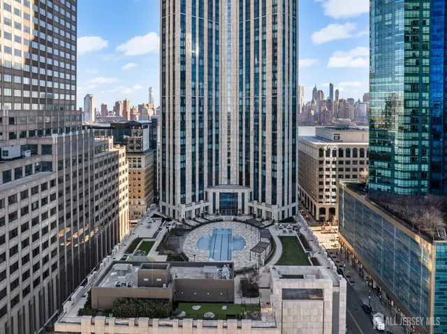 a view of a street with a building