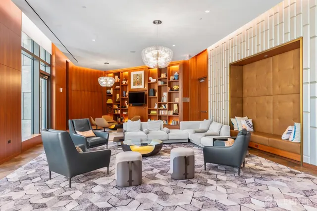 a view of a room with window