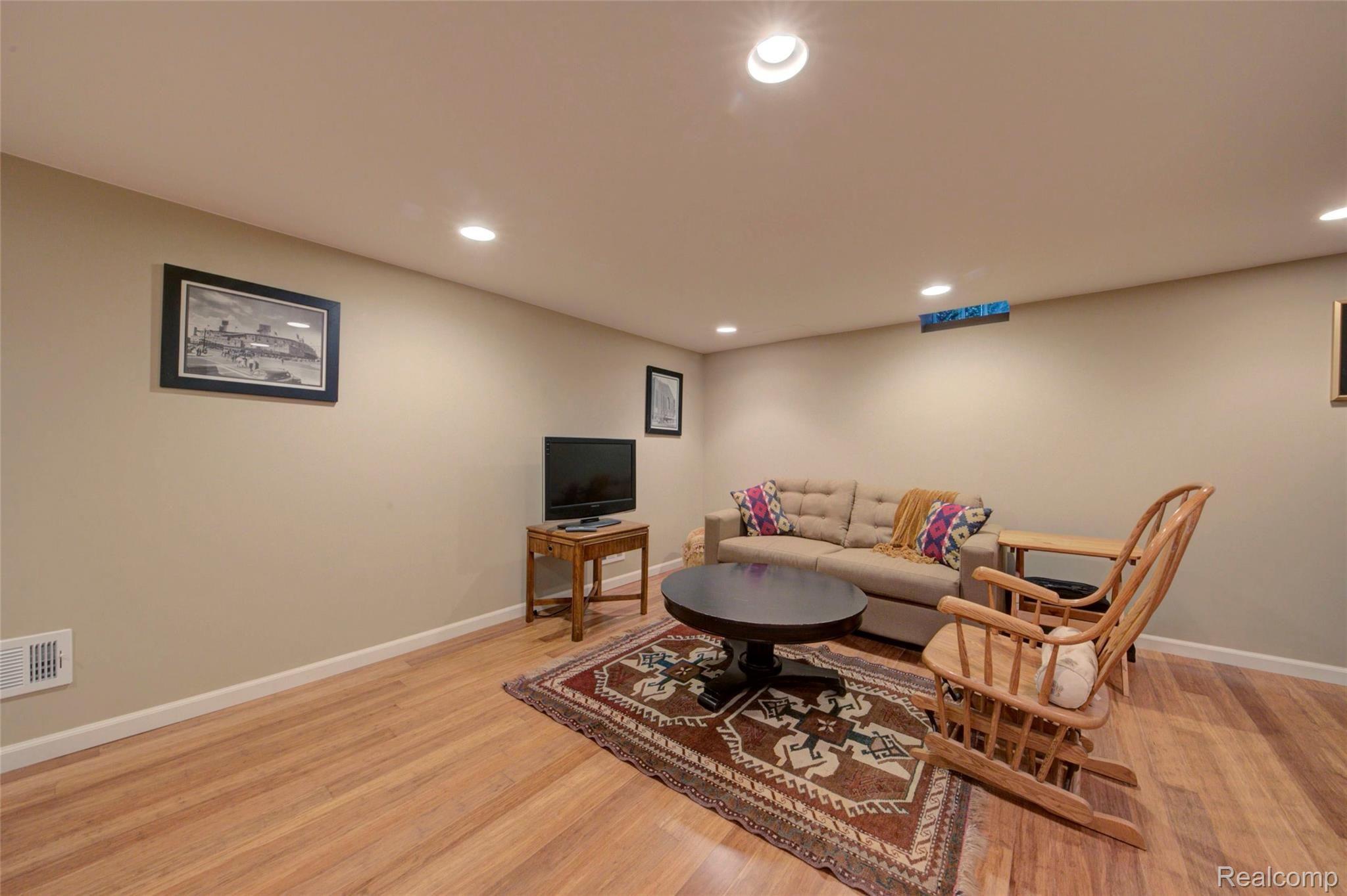 1161 Pine Ridge Court, Unit 143 Rochester, MI 48306 - Photo 32 of 45 FINISHED BASEMENT
