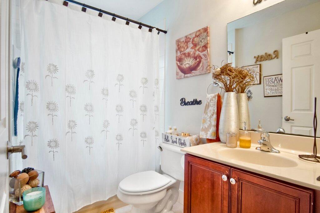 2101 Little Torch Street Riviera Beach, FL 33407 - Photo 24 of 36 Third Bathroom- Downstairs