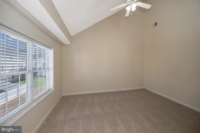 a view of room with window