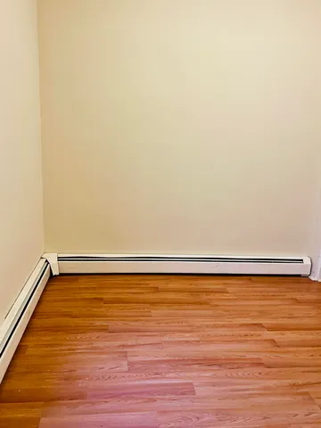 a view of an ocean & mountain view