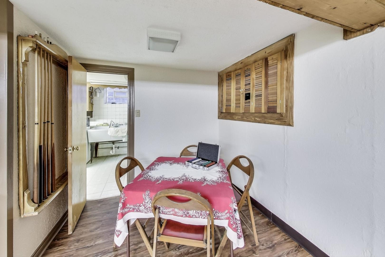 365 Lionel Road Riverside, IL 60546 - Photo 20 of 35 a view of a dining room with furniture window and wooden floor