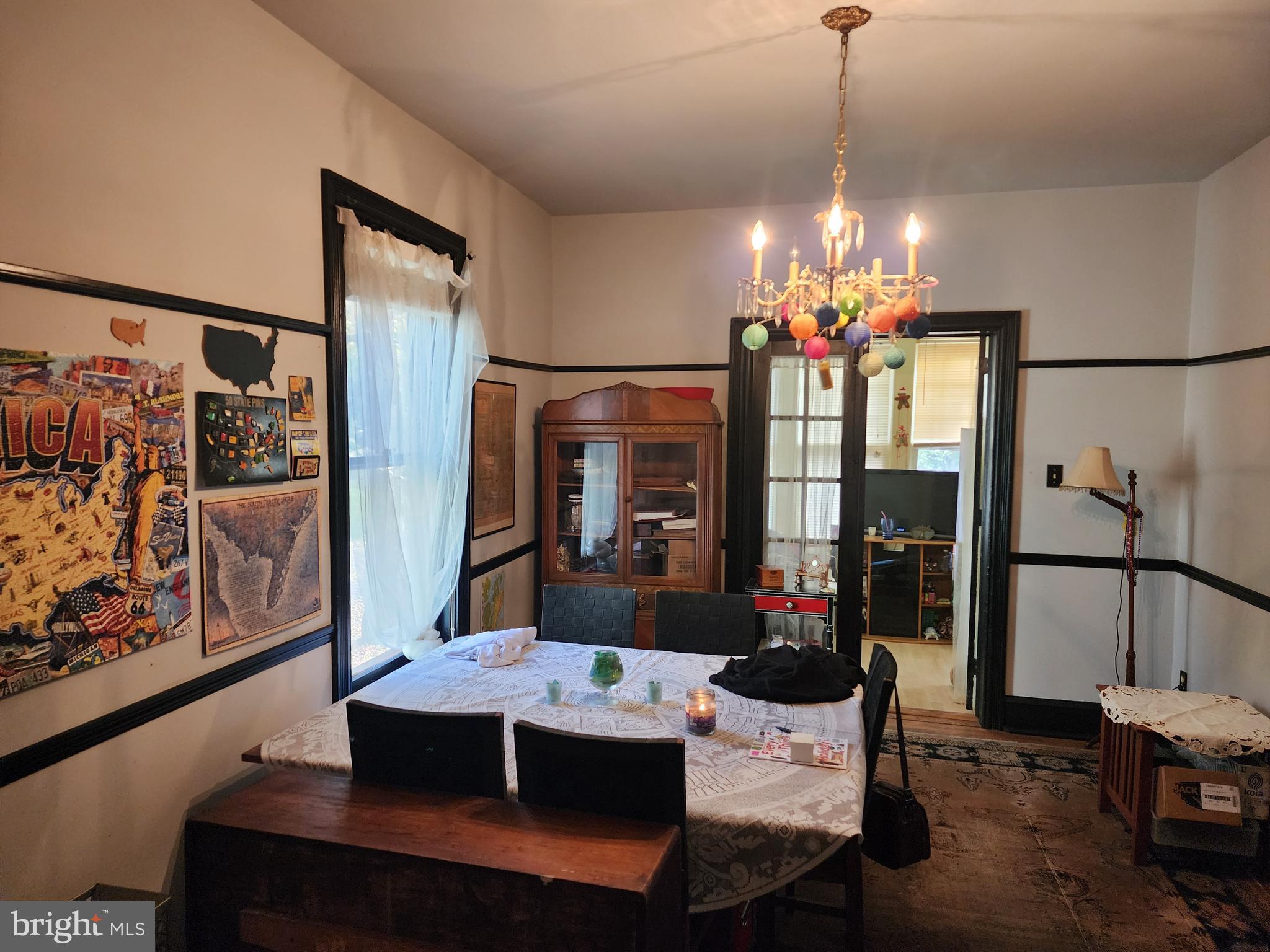2307 Cooper Road Atco, NJ 08004 - Photo 17 of 47 a living room with furniture chandelier and a chandelier