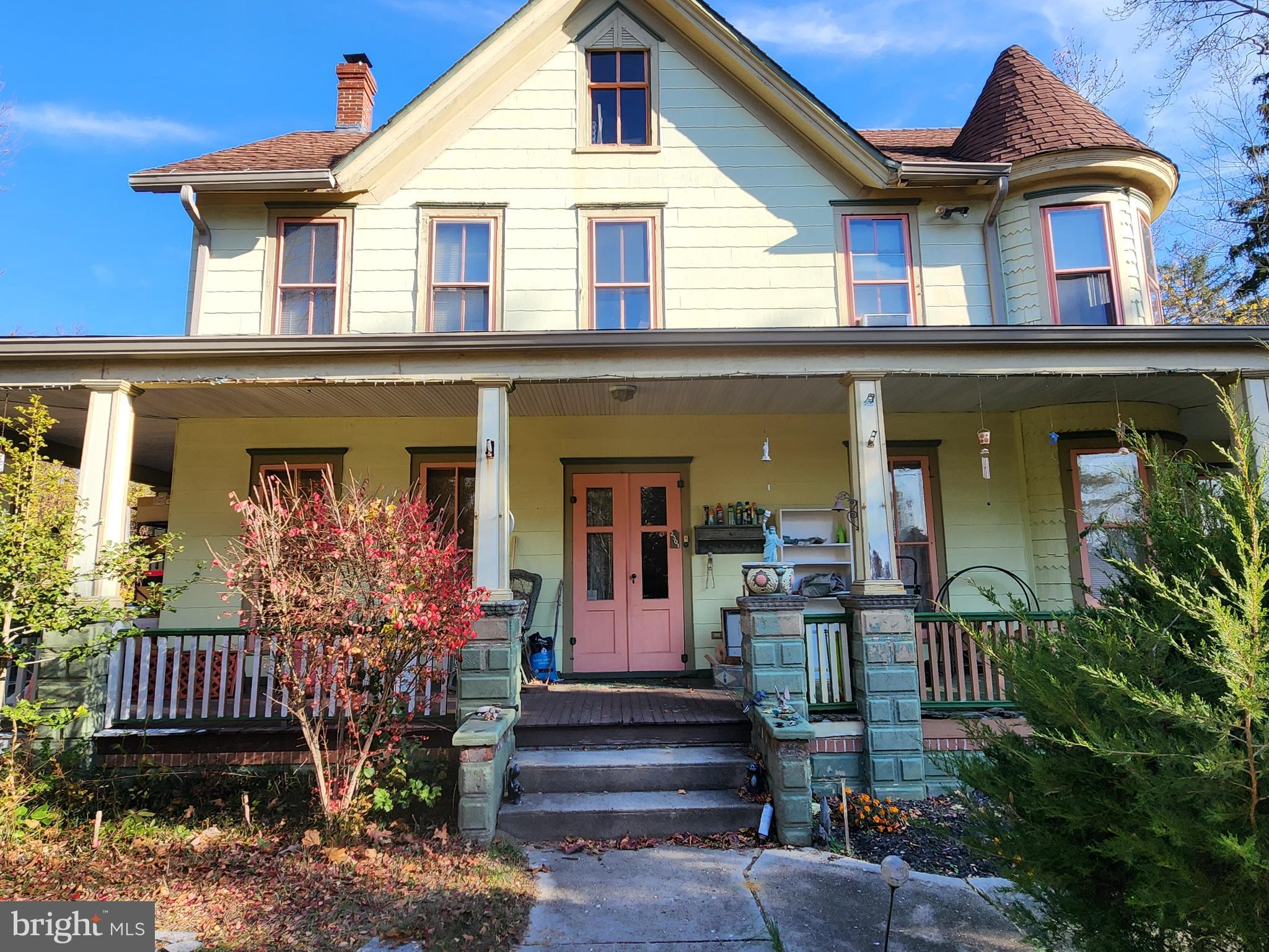 2307 Cooper Road Atco, NJ 08004 - Photo 8 of 47 front view of a house with a porch