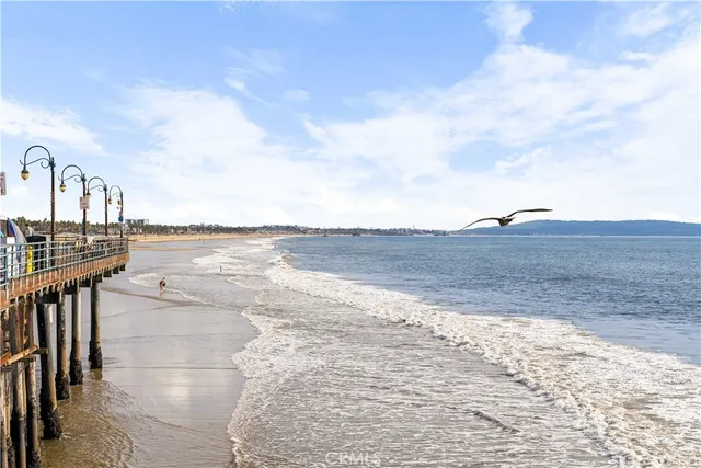 a view of ocean view with beach