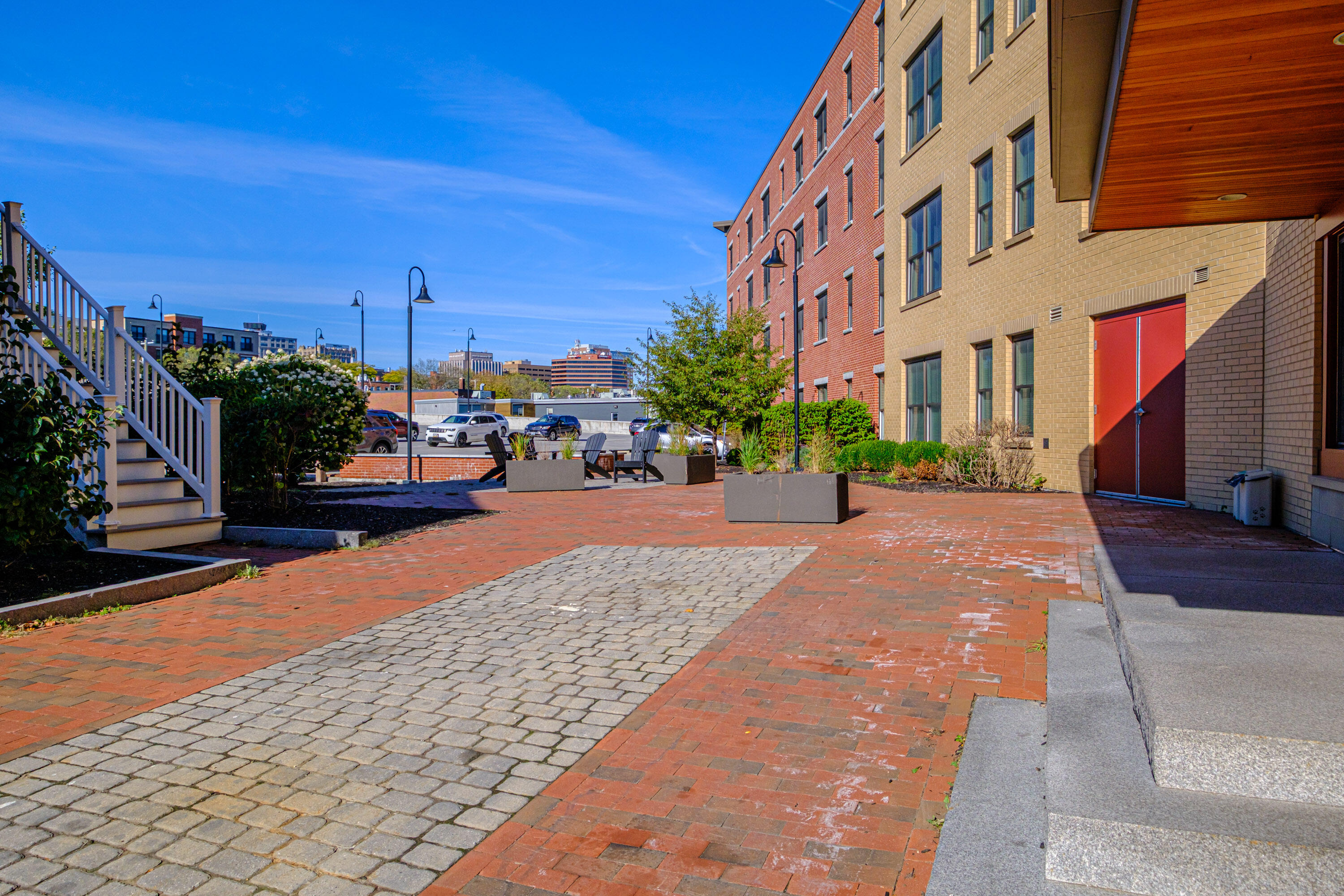 25 High Street, Unit 214 Portland, ME 04101 - Photo 38 of 54 Courtyard